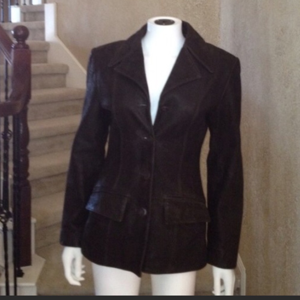 Leather jacket - Picture 2 of 10